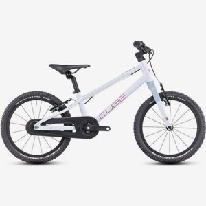 Cube Barncykel Numove 160 Flashwhite/Pink 16" Flashwhite/Pink
