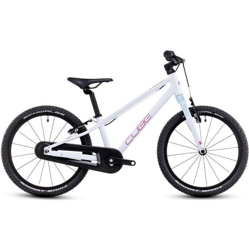 Cube Barncykel Numove 180 Flashwhite/Pink 18" Flashwhite/Pink
