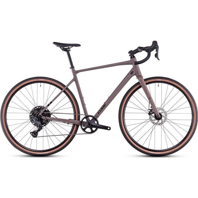 Cube Gravel Bike Nuroad One Cedar/Black