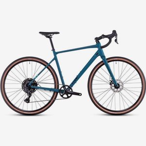 Cube Gravel Bike Nuroad One Poseidongreen/Black