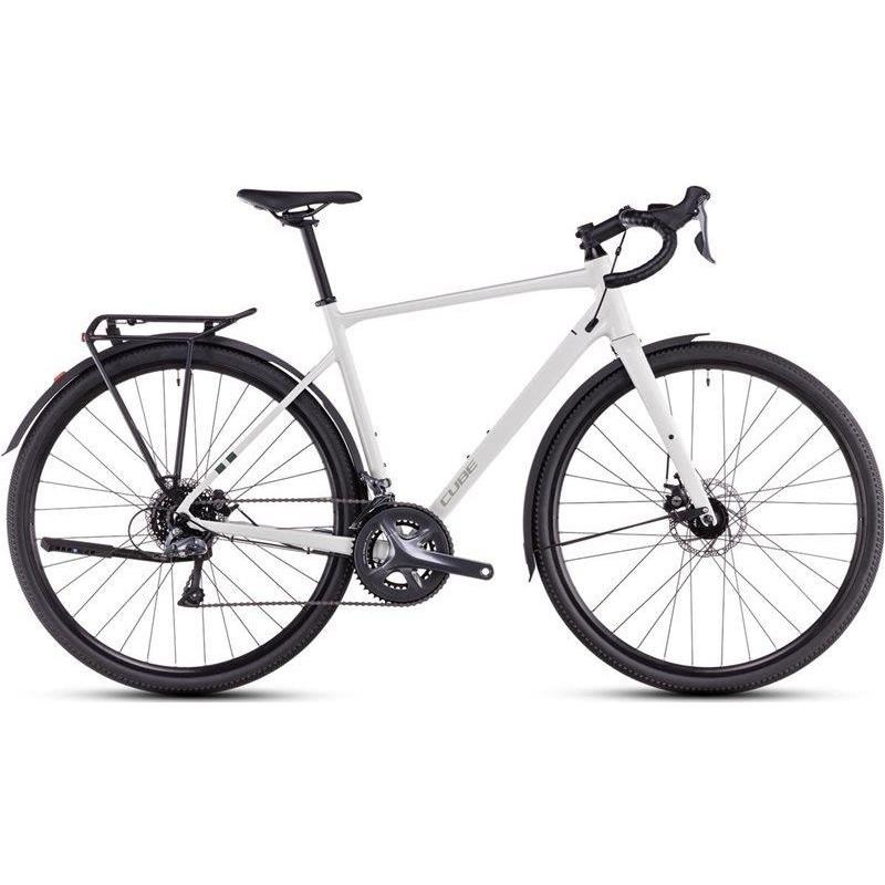 Cube Gravel Bike Nuroad One FE Desertstone/Green