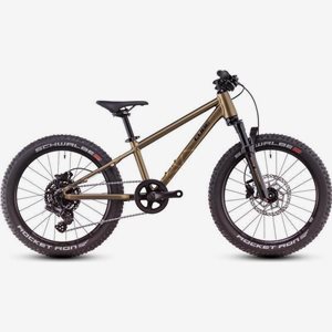 Cube Hardtail MTB Reaction 200 TM Goldenlime/Black 20" Goldenlime/Blac