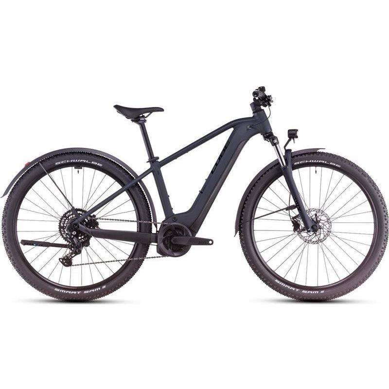Cube El MTB Reaction Hybrid PerformanceAllroad 625Wh High Night/Black