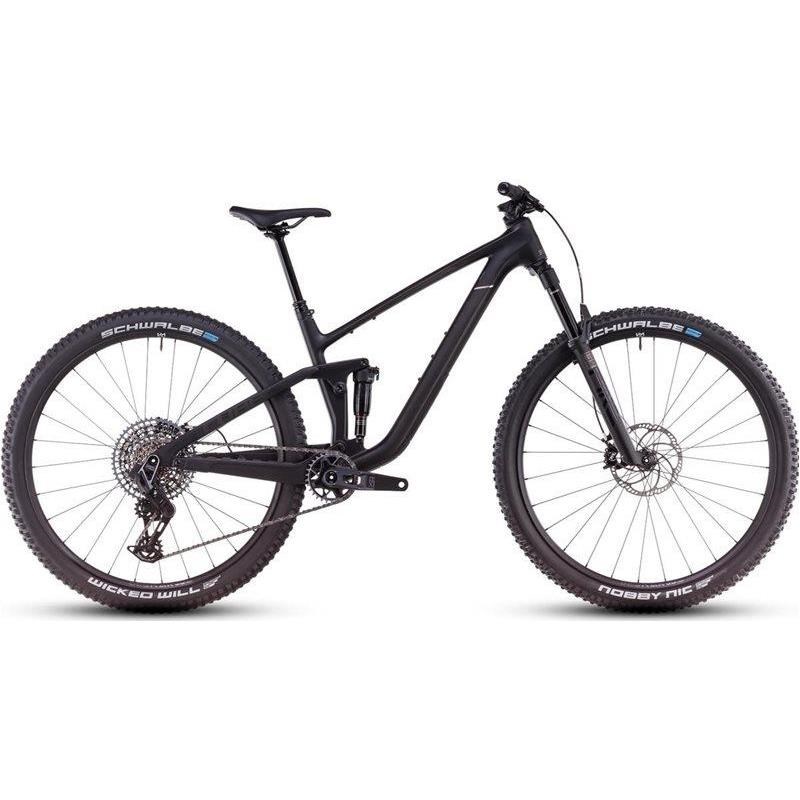 Cube Heldämpad MTB Stereo One22 C:62 SLX 29 Blackline