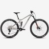 Cube Heldämpad MTB Stereo One22 Race Rawmetal/Black