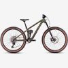 Cube Heldämpad MTB Stereo One 44 HPC Rookie 27,5 Tum Oliv/Guld