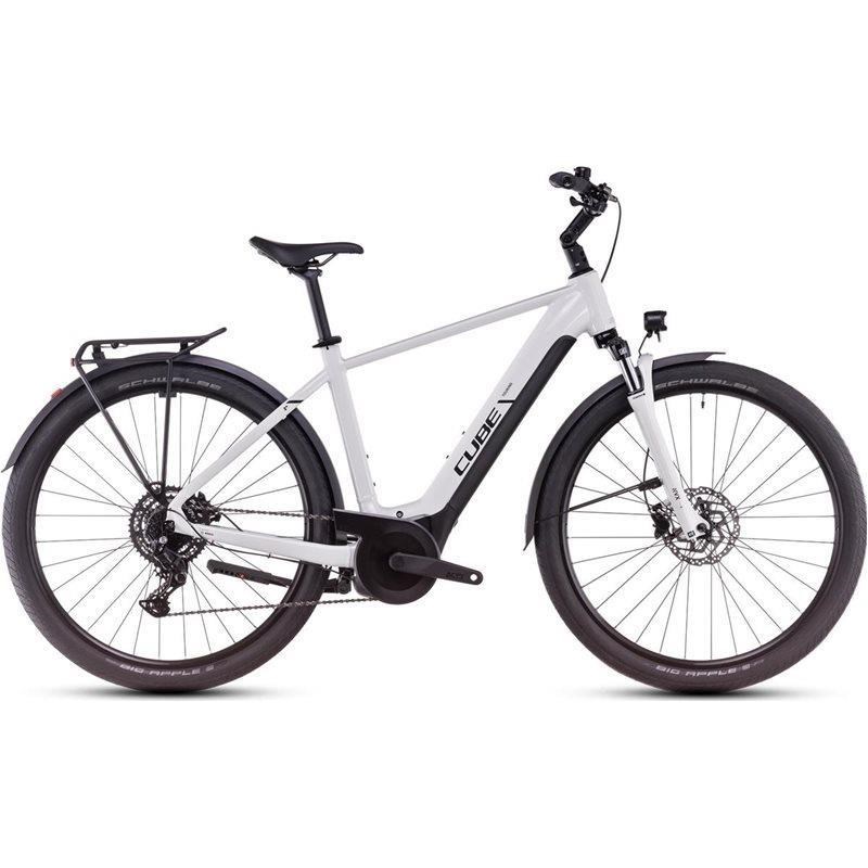 Cube Elcykel Touring Hybrid One 625Wh High Cotton/Grey