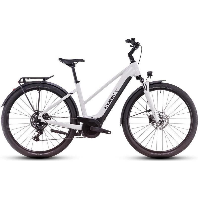 Cube Elcykel Touring Hybrid One 625Wh Mid Cotton/Grey