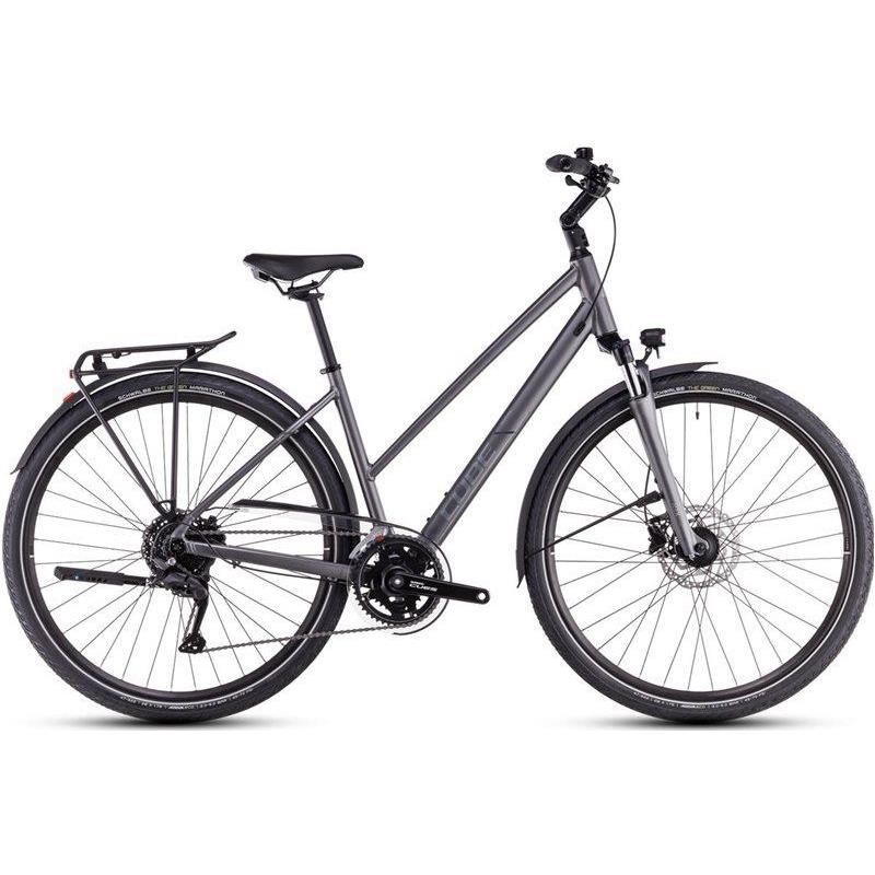 Cube Hybridcykel Touring Pro Mid Slabgrey/Metal