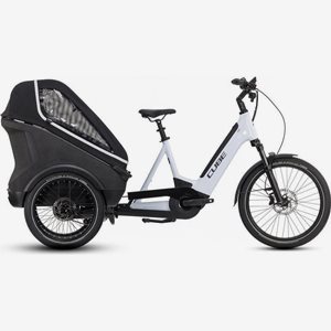 Cube Trehjulig Elcykel Trike Family Hybrid 750Wh Flashwhite/Reflex