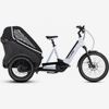 Cube Trehjulig Elcykel Trike Family Hybrid 750Wh Flashwhite/Reflex
