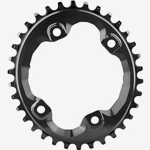 Absoluteblack Drev ¥96 Mm Bcd 1X10/11/12-Speed Oval Nw M8000/M7000 Alu