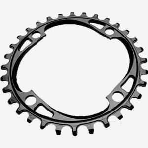 Absoluteblack Drev ¥104 Mm Bcd 1X10/11/12-Speed Nw Alu Onesize Svart