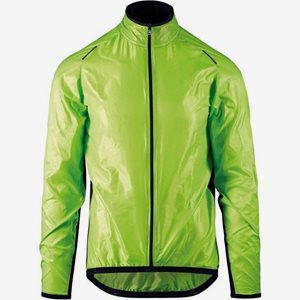 Assos Cykeljacka  Mille Gt Wind Hi-Vis Grön Sm