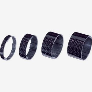 BBB Spacer Ultraspace 1 1/8" Kolfiber