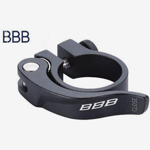 BBB Sadelstopsklamma Smoothlevel 34,8 Mm Svart