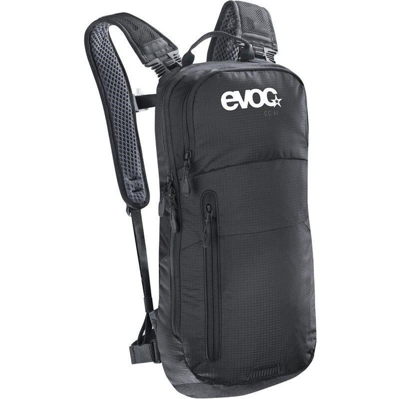Evoc VätskeryggsäckCC 6L + 2L Blåsa Black Svart