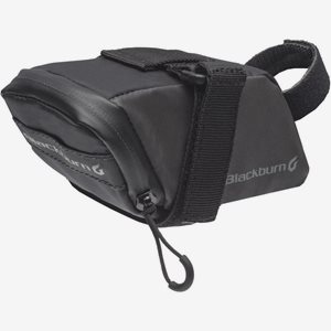 Blackburn Sadelväska Grid Small Black Reflective