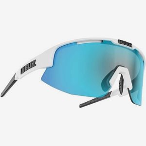Bliz Cykelglasögon Matrix Small Smoke WBlue Multi Vit