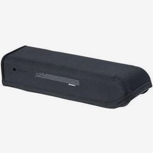 Basil Battery Coverrear Svart/Gul