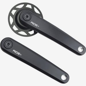 BOSCH GEN 2 CRANK ARM SET WITH GUARD Svart