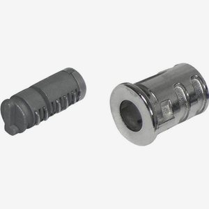 Axa Ride+ G2 Docking Lock Cylinder Svart