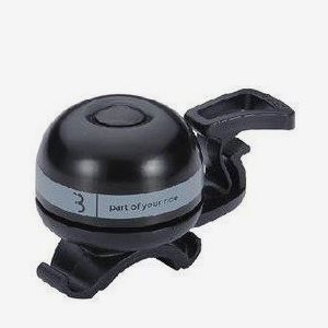 BBB Ringklocka Easyfit Delux Black/Grey