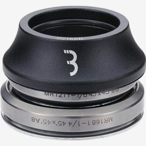 BBB Styrlager Tapered Is42/28.6 Is49/33(1 1/8-1 1/4") Svart