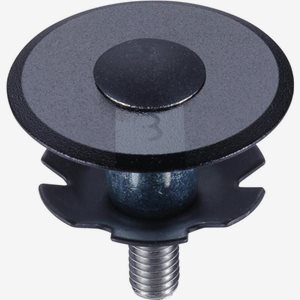 BBB Styrlager Roundhead 11/8" Svart