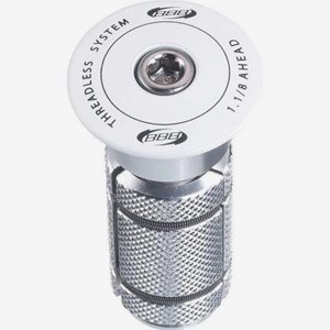BBB Styrlager Roundhead 11/8" Vit