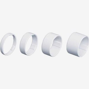 BBB Styrlager Lightspace 1.1/8" Vit