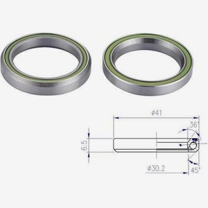 BBB Lager 41.0 Mm 36° X 45°, 2-Pack