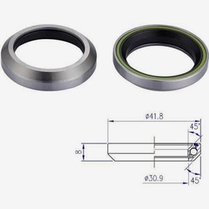 BBB Lager 41.8 Mm 45° X 45°, 2-Pack