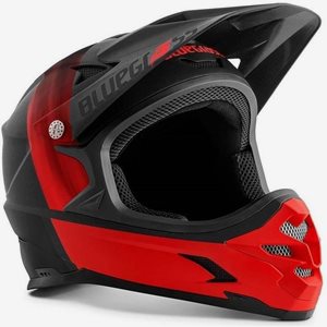 Bluegrass Cykelhjälm MTB Intox Black/Red Svart/Röd