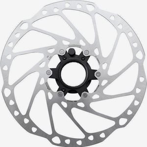 Bromsskiva Shimano RT-EM600 med låsring203mm STEPS med Magnet 203