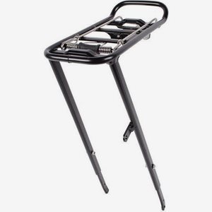 Atran Pakethållare Fram Velo Frontcarrier Svart