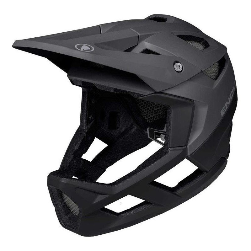 Endura Downhill Hjälm MT500 Full Face Black Svart