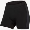 Endura Cykelbyxor Engineered Padded DamSvart
