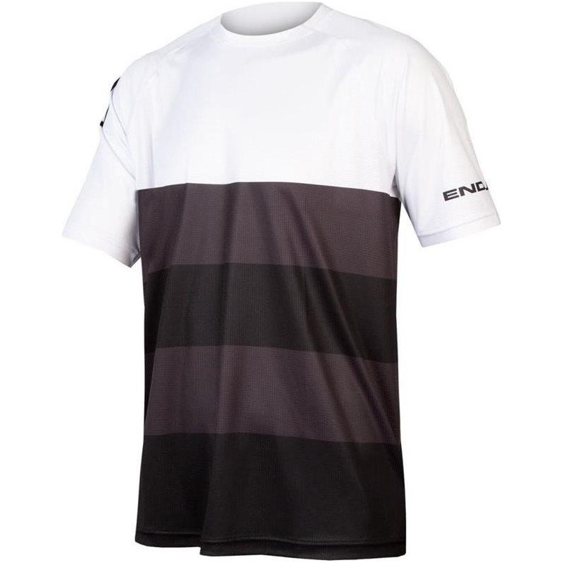 Endura Cykeltröja Singletrack Core T Black Svart