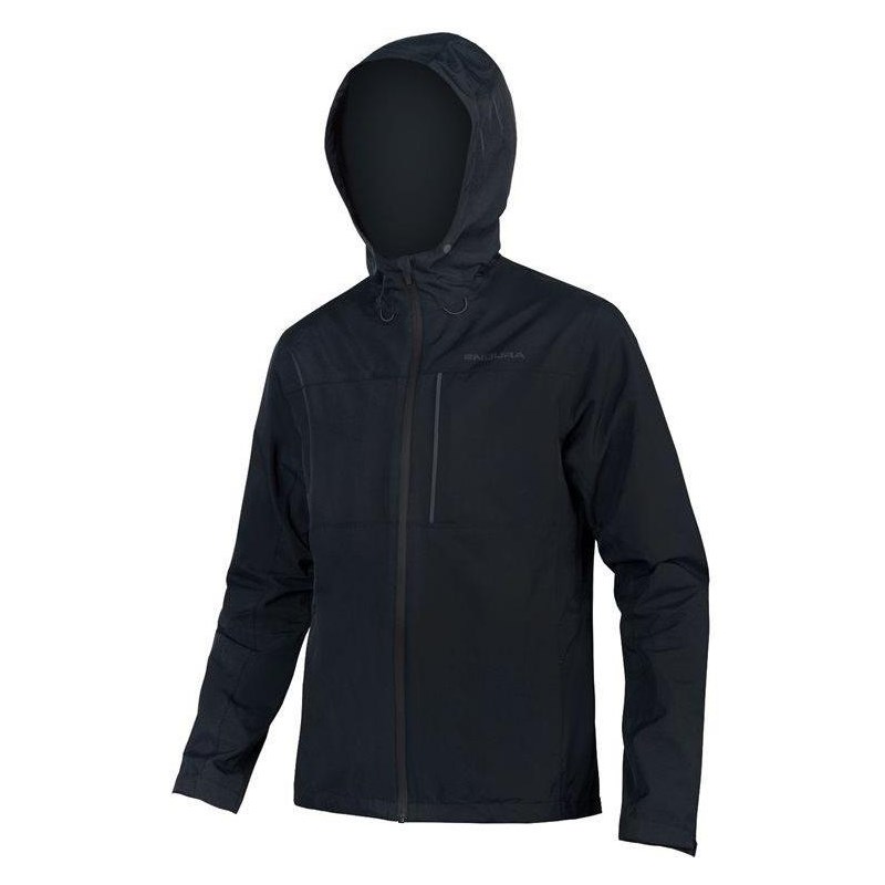 Endura Regnjacka Hummvee Waterproof Hooded Jacket Black Svart