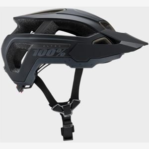 100% Cykelhjälm MtbAltec Wfidlock Black Svart