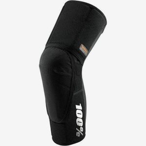 100% Skydd Teratec Plus Knee Svart