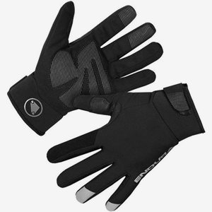Endura Cykelhandskar Strike Black Svart