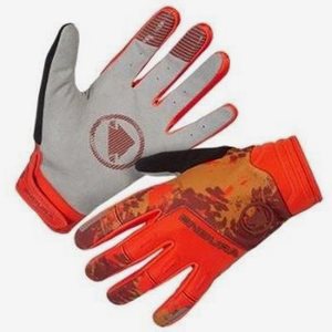 Endura Cykelhandskar Singletrack Windproof Paprika