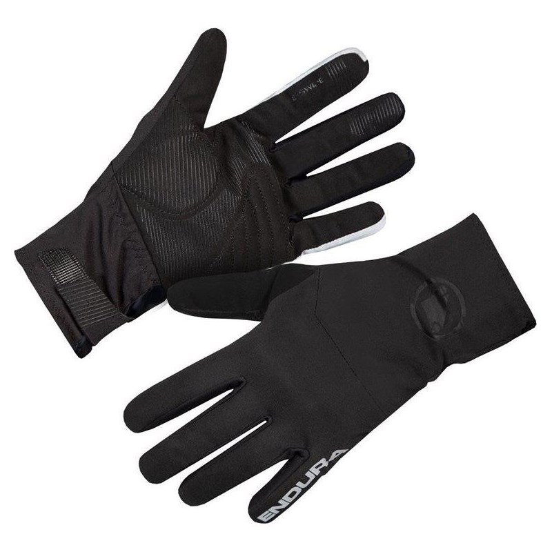 Endura Cykelhandskar Deluge Black Svart