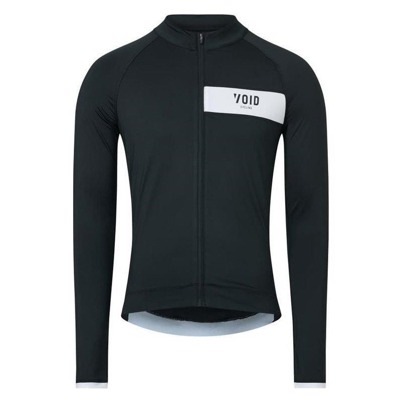 Cykeltröja Void Core Ls Men Black Svart