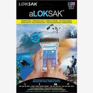 Aloksak Smartphone Vattentäta Fodral 2-P Klar