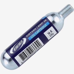 BBB Kolsyrepatron Airtank Gängad 16 Gram