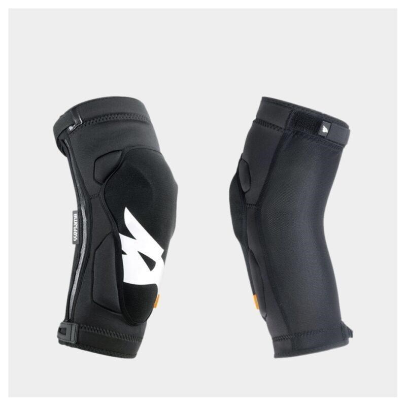 Bluegrass Knäskydd Solid D3O Knee Storlek Small Svart