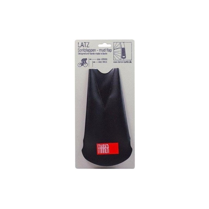 Fahrer Latz Urban Mud Flap Model Urban,Svart